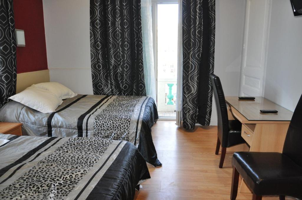 Hotel Carlone Nice Rum bild