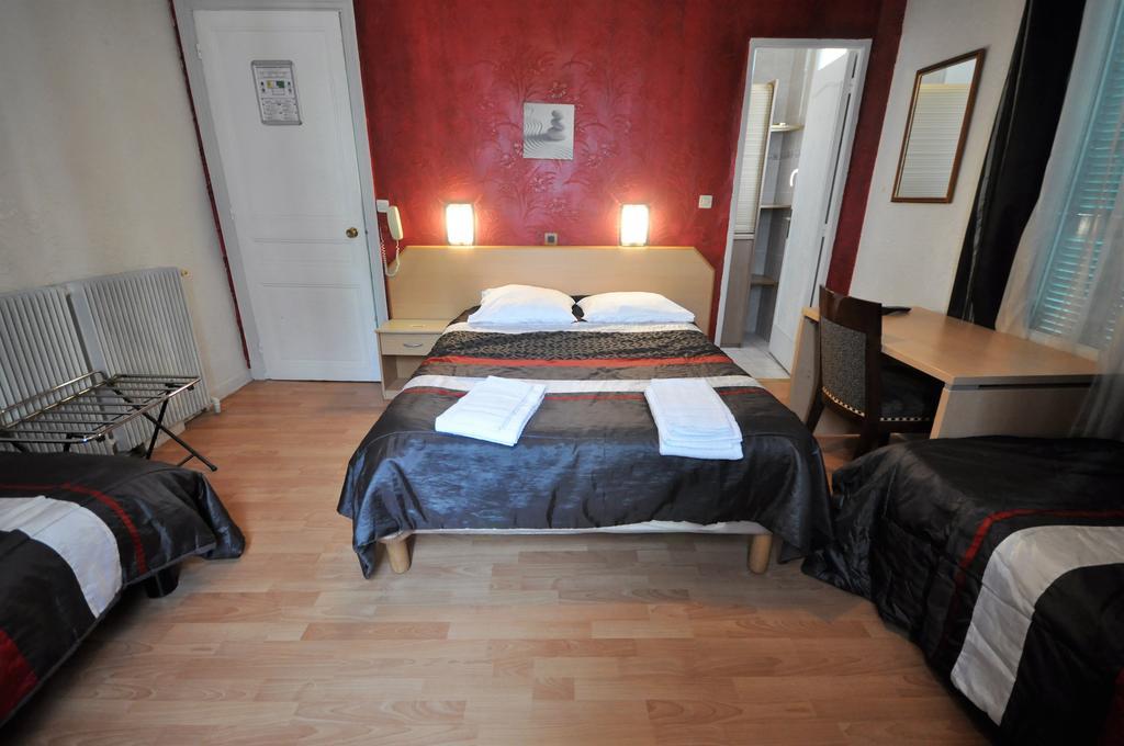 Hotel Carlone Nice Exteriör bild